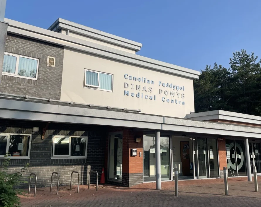 South Wales Hearing Health clinic at Dinas Powys Medical Practice